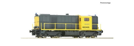 Roco 7310006 - H0 - Diesellok BB 62405, SNCF, Ep. V - DC-Sound